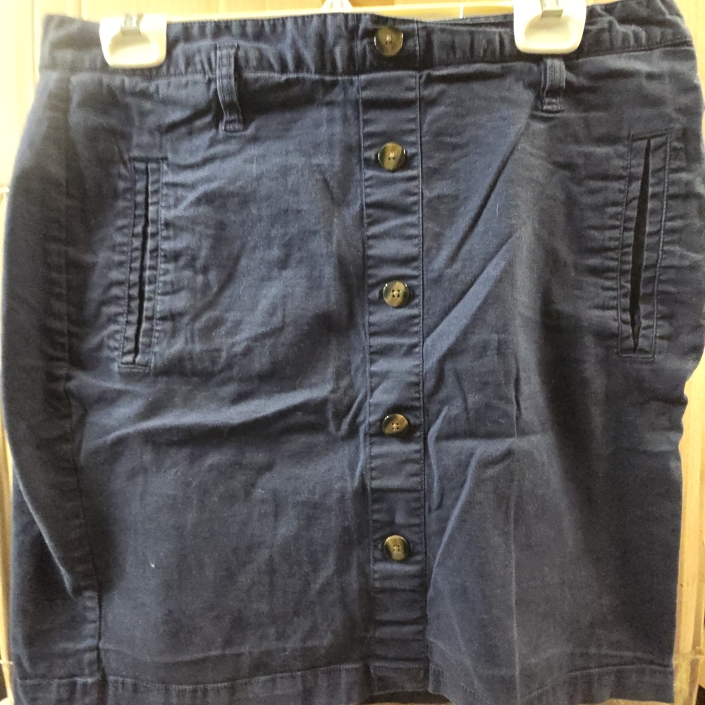 Old Navy Dark Blue Skirt